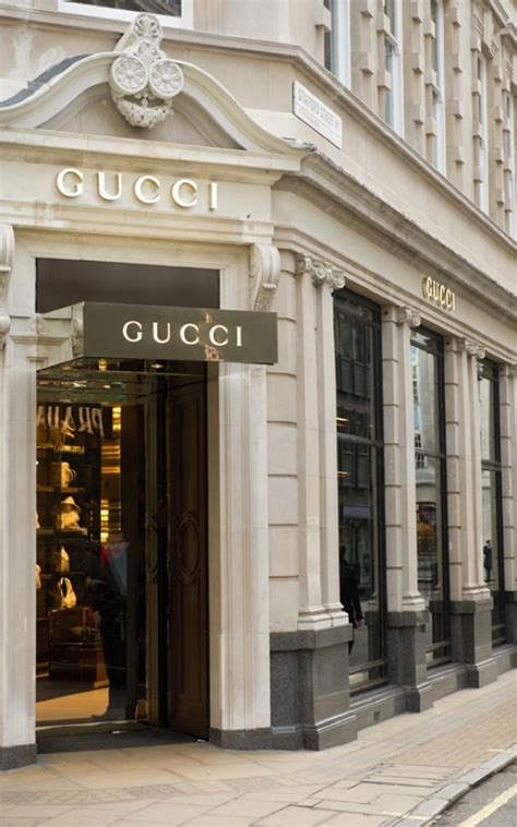 Gucci outlet store london